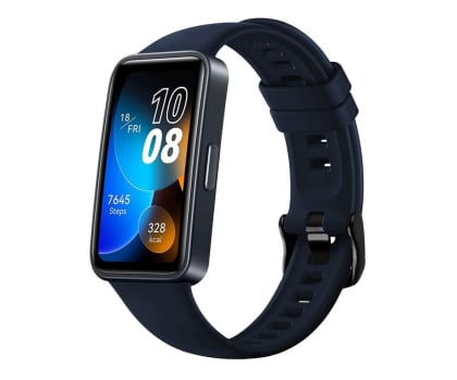 Pasek do smartwatchy FIXED Silicone Strap do Huawei Band 8/9/10 blue